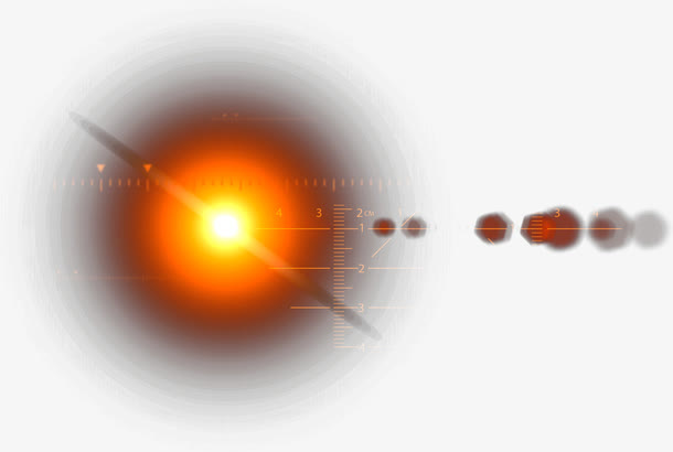 高清活动海报促销光效免抠