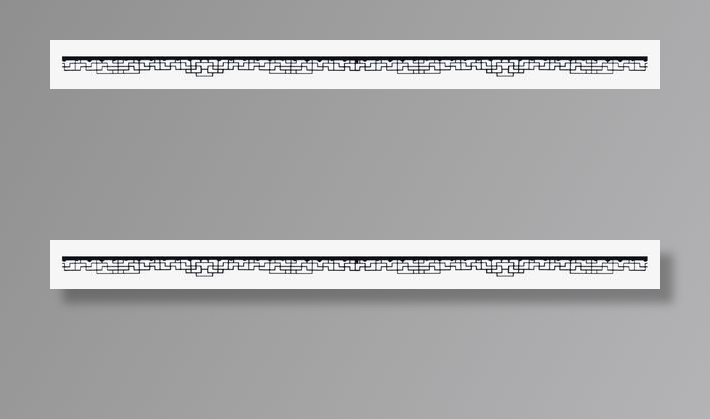 复古风格线免抠