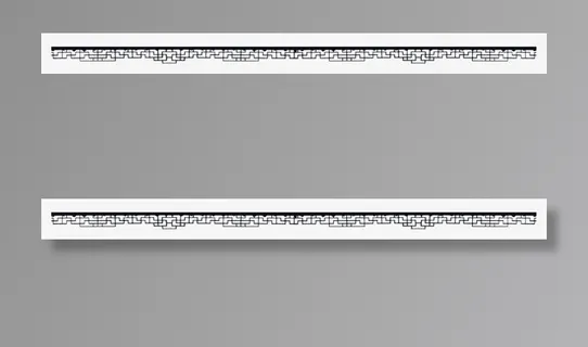 复古风格线免抠