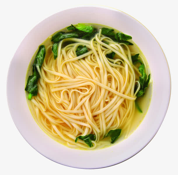 肉丝汤面免抠