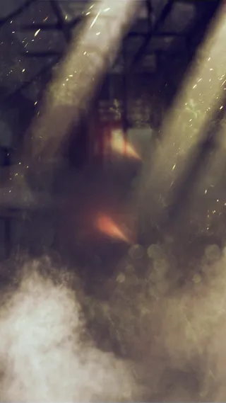 烟雾火星光线背景素材高清