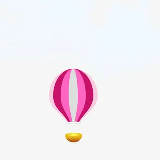 飘浮气球免抠