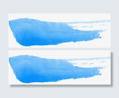 蓝色水印爱护环境壁纸免抠