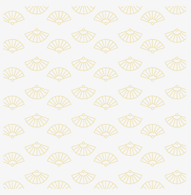 矢量扇子底纹免抠手绘/卡通卡通元素