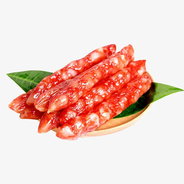 盘装好吃的香肠免抠