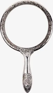 金属纹理镜框免抠