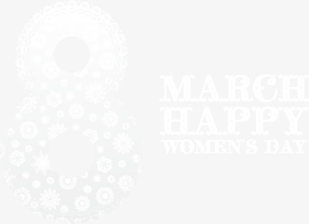 妇女节元素免抠