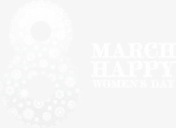 妇女节元素免抠