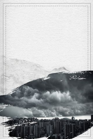 台风预警宣传广告海报高清