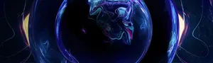 创意光效效果合成流畅线条免抠