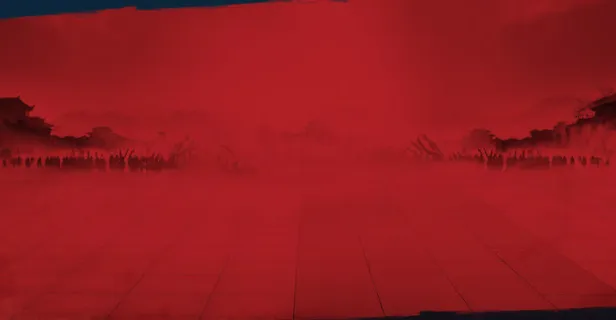 百将行海报背景图