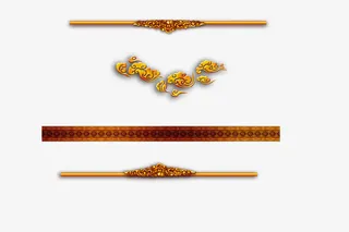 中国风边框免抠
