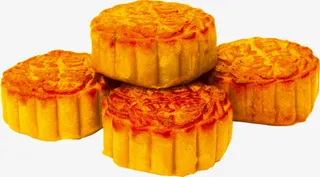 中秋月饼月圆中秋节日免抠