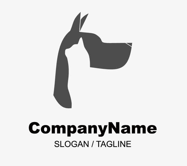毛驴logo免抠