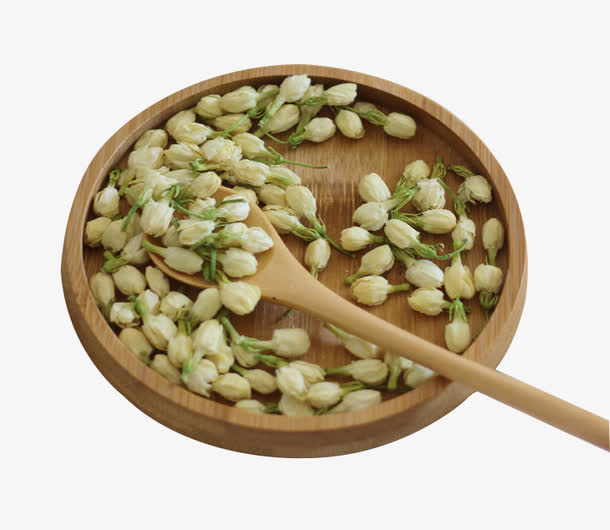 茉莉花茶免抠