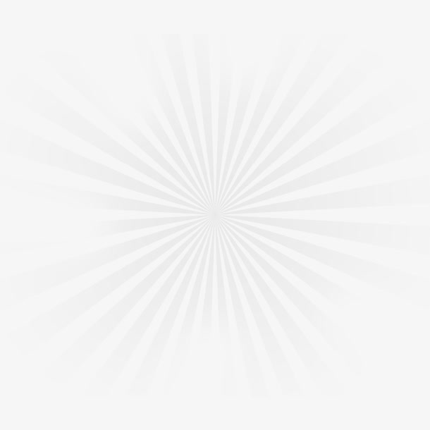 白色模糊创意放射日光免抠