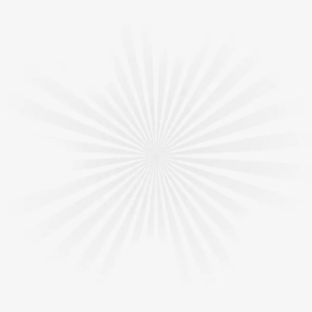 白色模糊创意放射日光免抠