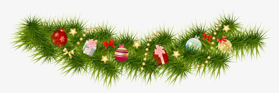 圣诞节装饰品免抠