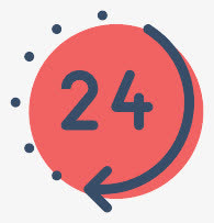 24小时交付Checkout-Delivery-icons免抠