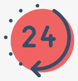 24小时交付Checkout-Delivery-icons免抠