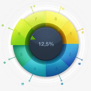 PPT元素 信息免抠