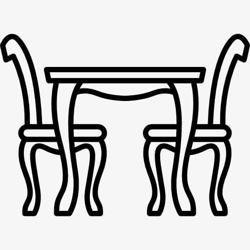 餐桌图标免抠