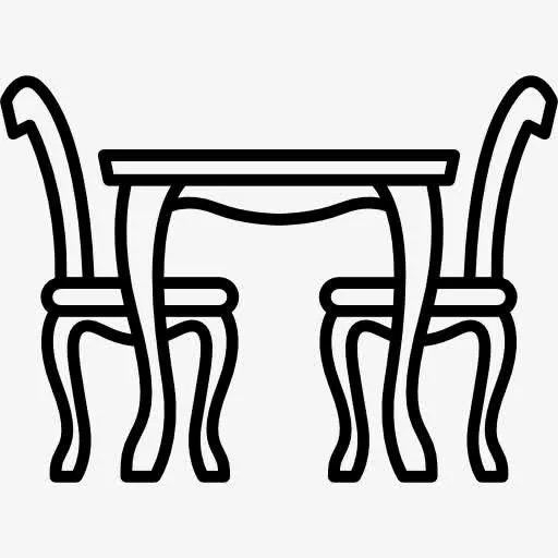 餐桌图标免抠
