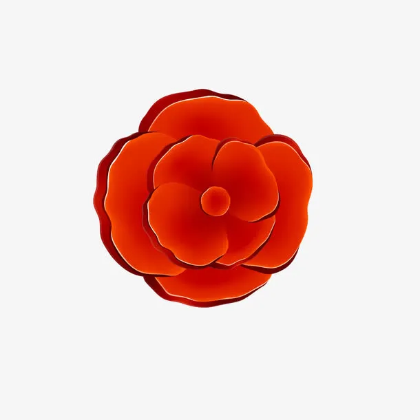 萝卜花朵免抠