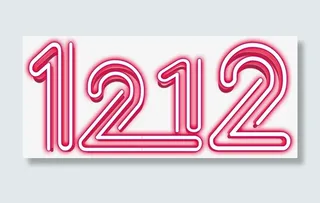 双十二    元素免抠