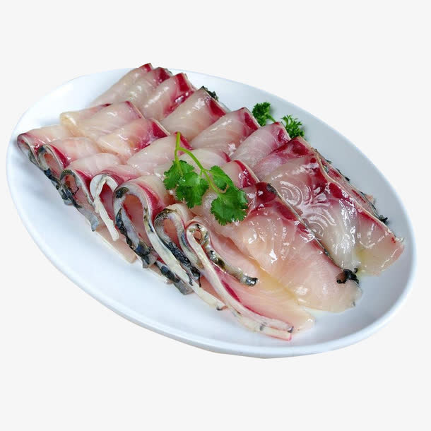 生鱼片图片免抠