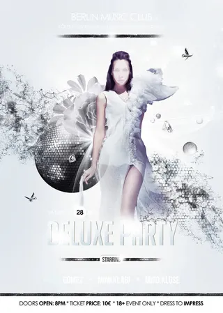 时尚淡雅海报背景素材