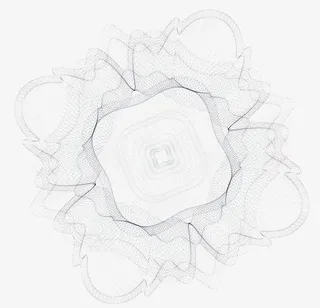 时尚花纹装饰免抠