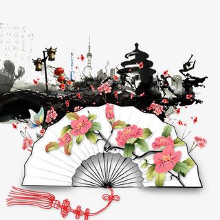 中国风元素免抠