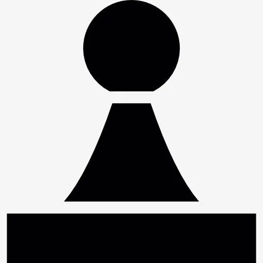 国际象棋棋子图标免抠