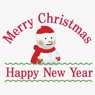 卡通圣诞雪人免抠图免抠