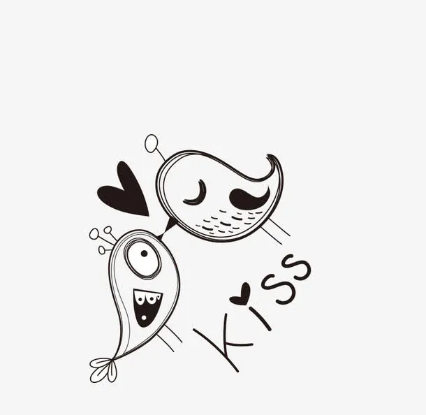 kiss鸟免抠