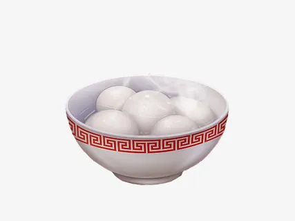 汤圆热腾腾的汤圆免抠 汤圆热腾腾的汤圆免抠
