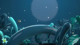 C4D，手绘，卡通，插画高清