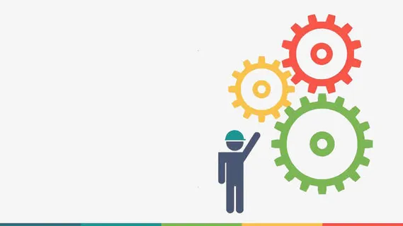 彩色论文总结ppt模板免抠