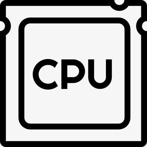 CPU 图标免抠