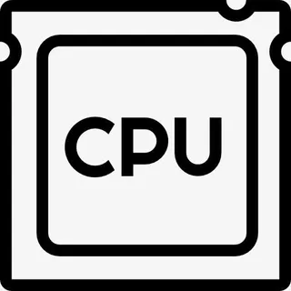 CPU 图标免抠