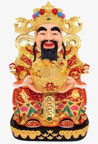 文财神爷素材免抠