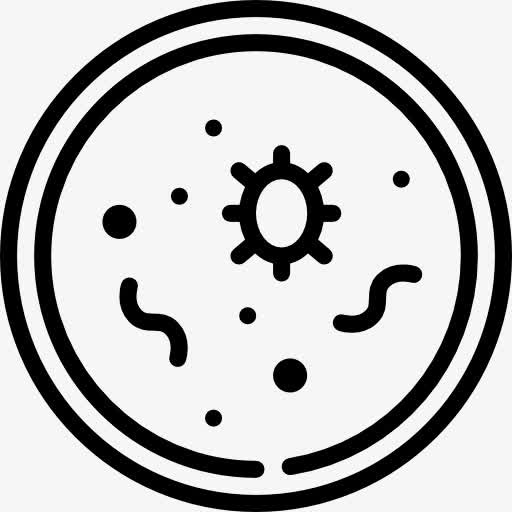 细菌图标免抠图标元素