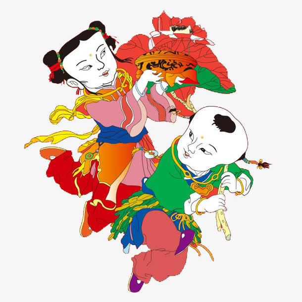 窗纸设计免抠