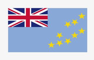 图瓦卢国旗免抠