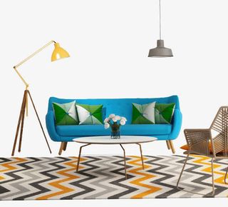 现代简约家居场景免抠