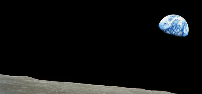 星球上看地球banenr背景高清