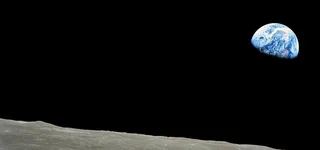 星球上看地球banenr背景高清