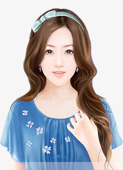 美女免抠