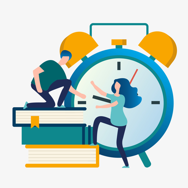 教育插画元素免抠